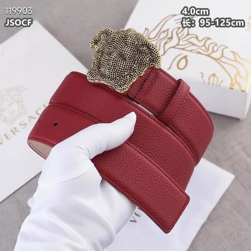 Versace belt 40mmX95-125cm 8L072008